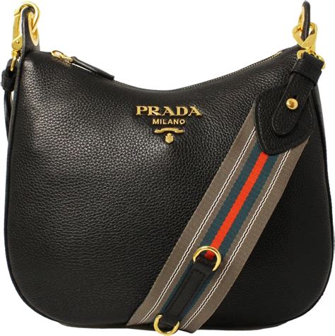 prada striped bag strap|prada crossbody thick strap.